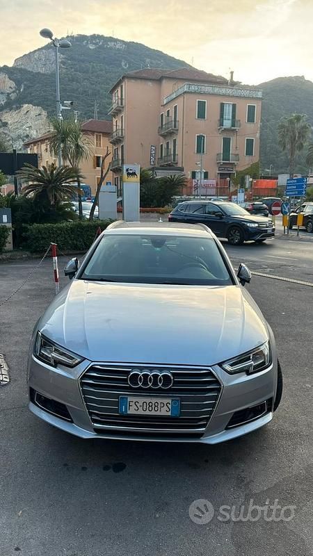 Usata Audi A4 150 CV (110 kW) 2018 Grigio Station wagon