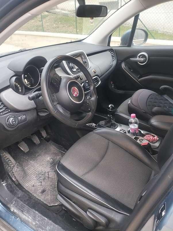 Usata Fiat 500 Cross 120 CV (88 kW) 2017 Blu/azzurro