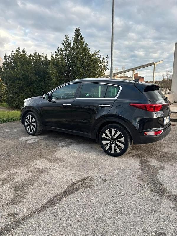 Usata Kia Sportage 115 CV (84 kW) 2017 SUV