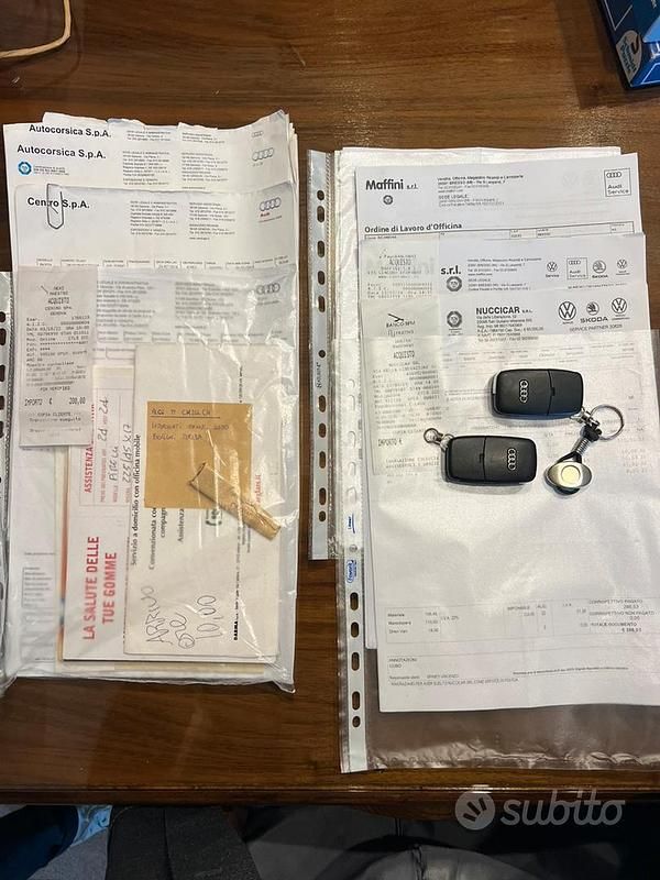 Usata Audi TT 2002 Grigio Coupé