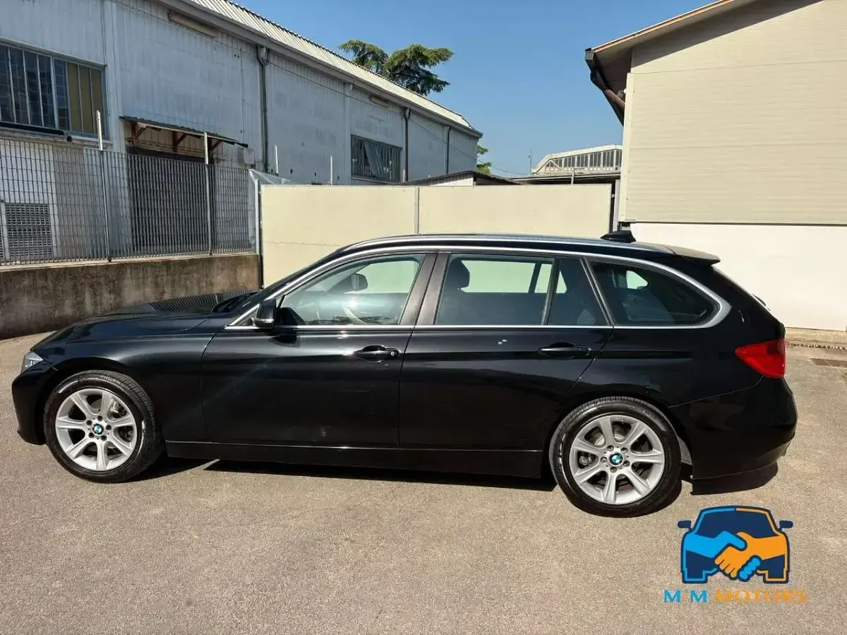 Usata BMW 316 116 CV (85 kW) 2014 Nero Station wagon