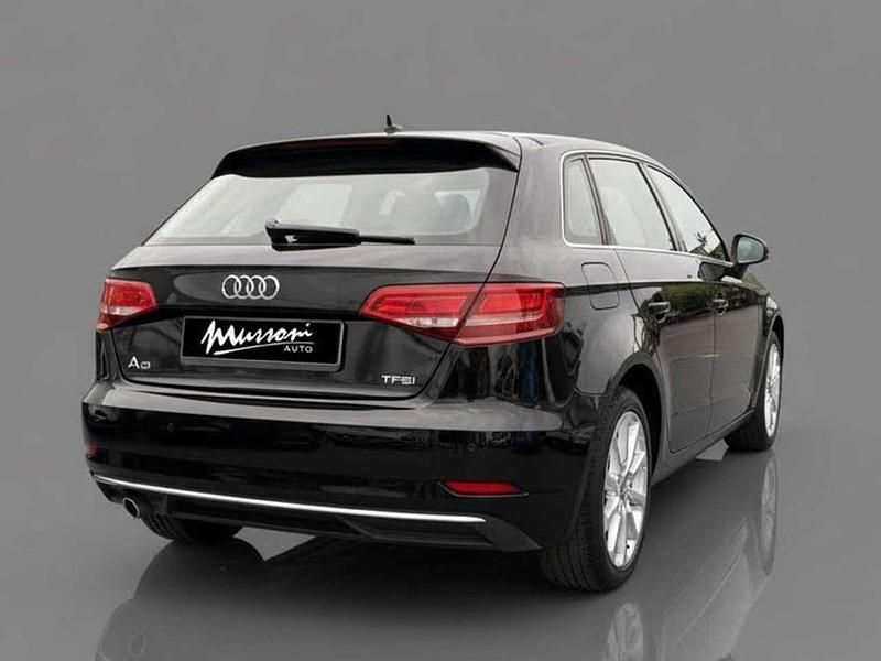 Usata Audi A3 Design 116 CV (85 kW) 2016 Nero met. Berlina