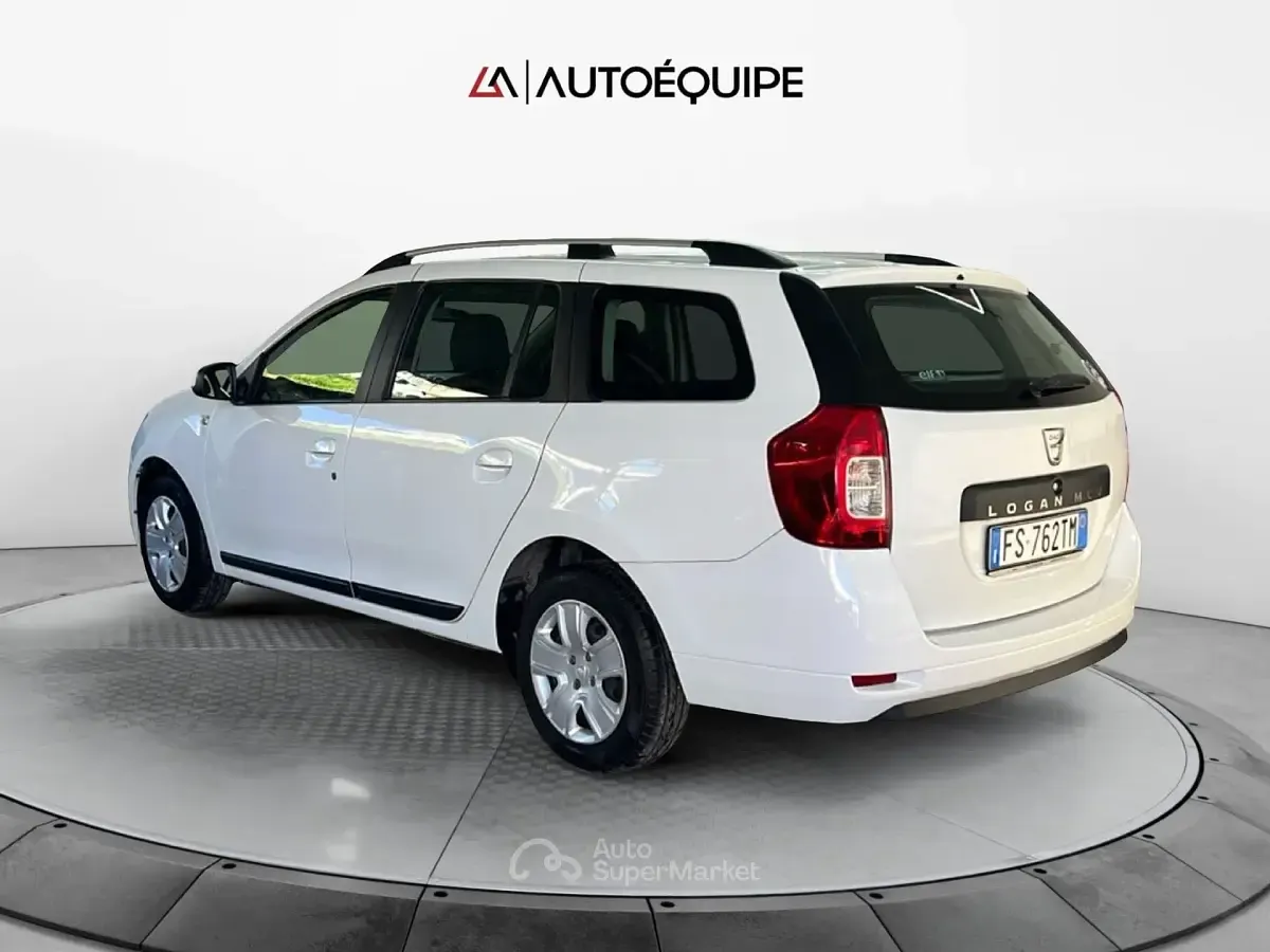Usata Dacia Logan Lauréate 90 CV (66 kW) 2018 Bianco Station wagon