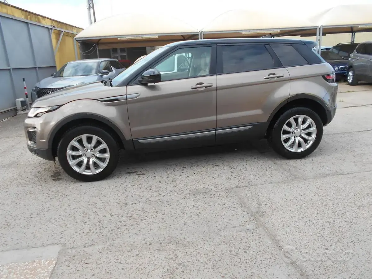 Usata Land Rover Range Rover evoque Pure 150 CV (110 kW) 2018 Marrone SUV