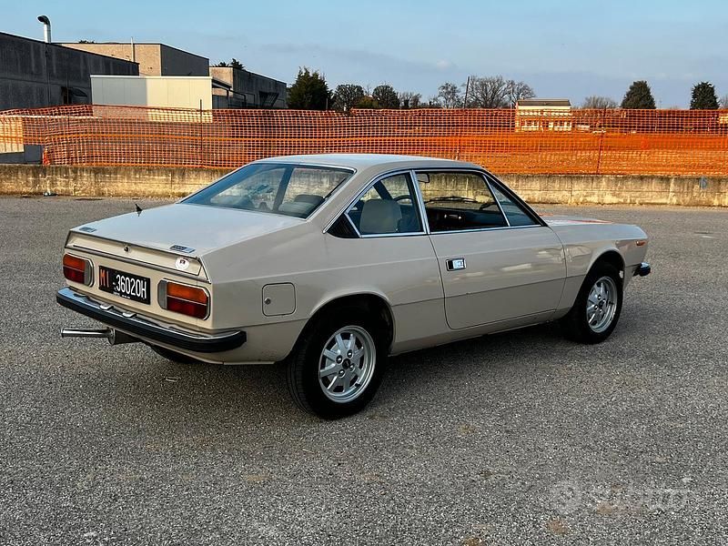 Usata Lancia Beta 1980 Coupé