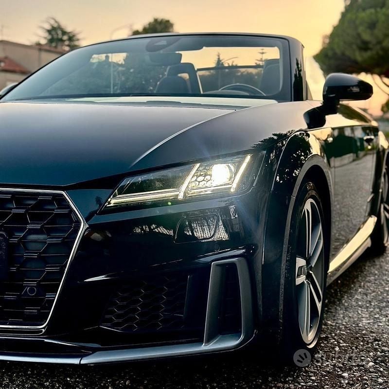 Usata Audi TT Competition 245 CV (180 kW) 2019 Cabrio