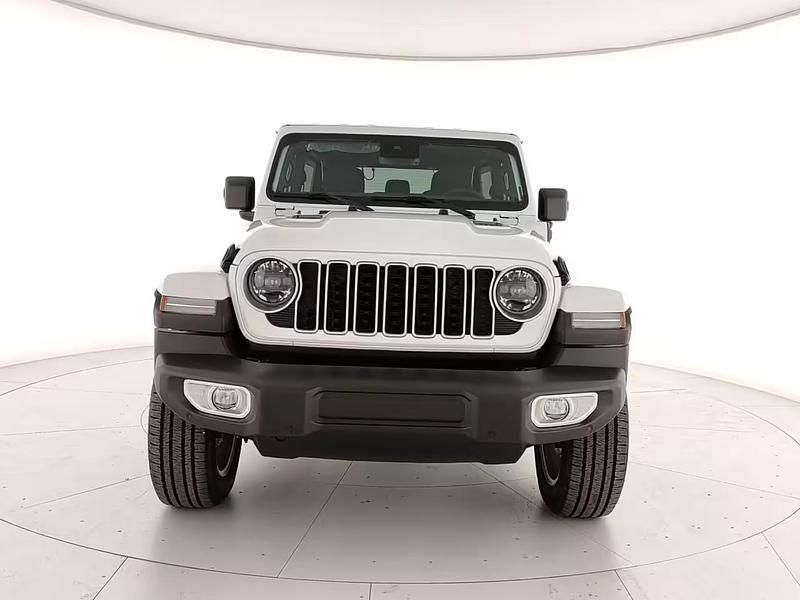 Nuova Jeep Wrangler Unlimited Sahara 271 CV (199 kW) 2025 Bianco SUV