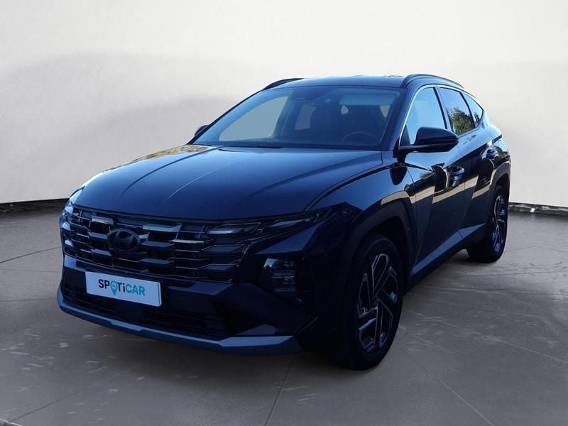 Blu Nuova 2025 Hyundai Tucson SUV | 37.500 € (Cara) - Immagine 1/4