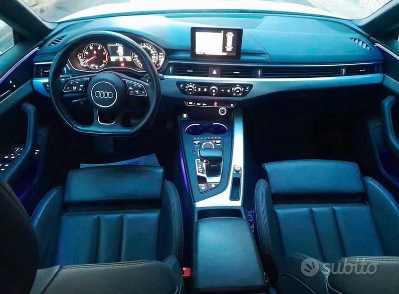 Usata Audi A5 Ambiente 150 CV (110 kW) 2019 Bianco Coupé