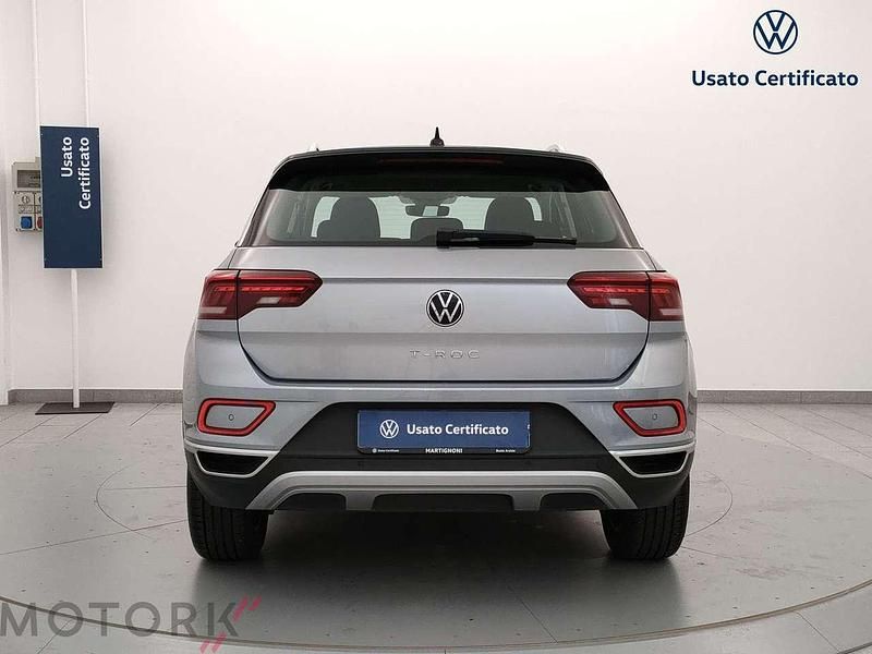 Usata VW T-Roc Style 116 CV (85 kW) 2025 Argento SUV