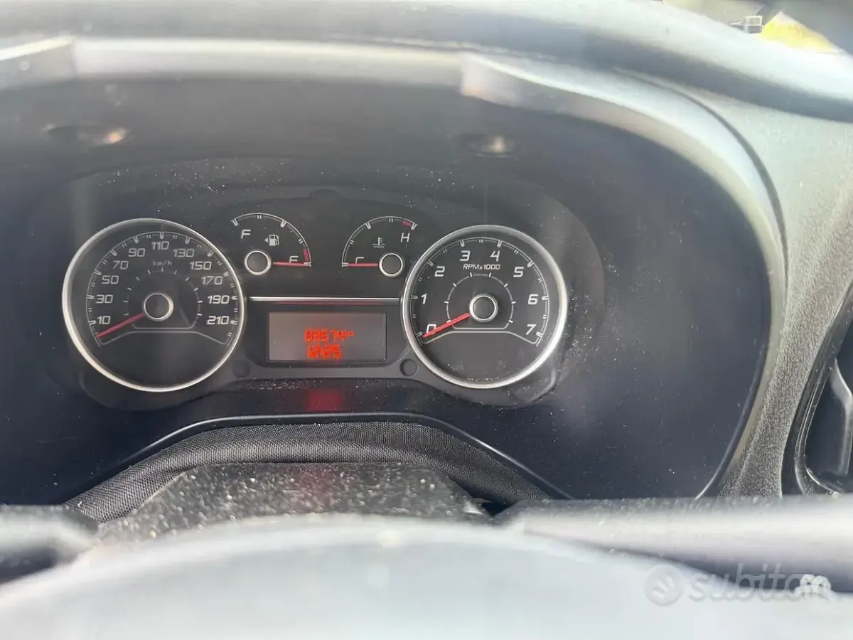 Usata Fiat Doblò 95 CV (69 kW) 2019 Monovolume