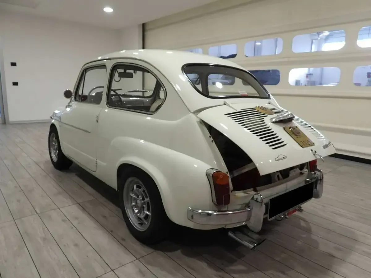 Usata Abarth 1000 60 CV (44 kW) 1962 Bianco Berlina