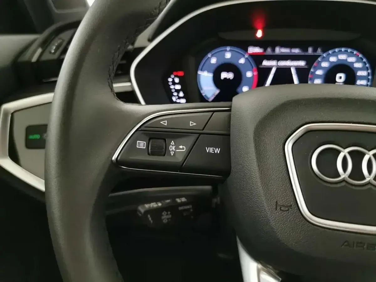 Usata Audi Q3 Advanced 150 CV (110 kW) 2024 Bianco SUV