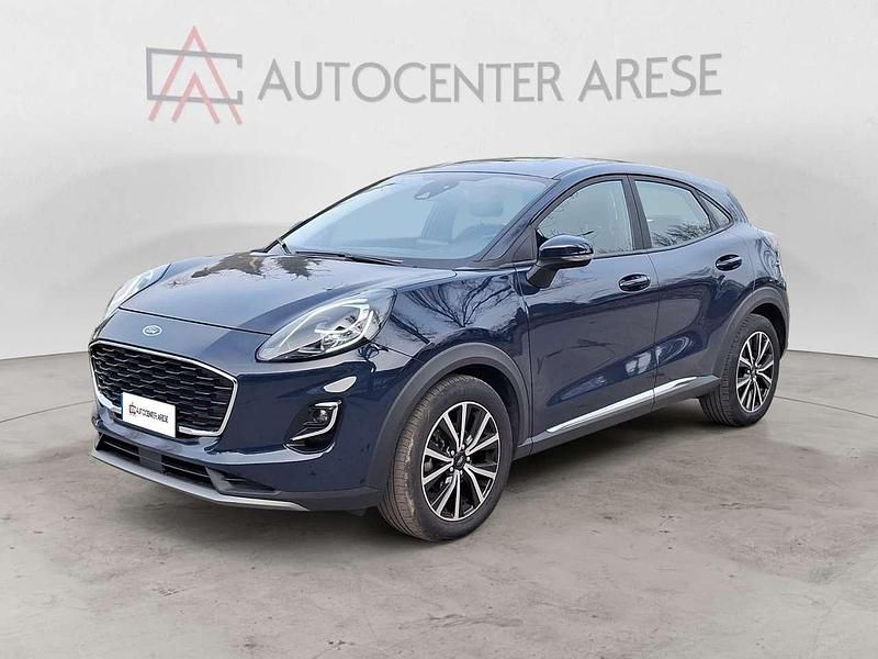 Usata Ford Puma Titanium S 125 CV (91 kW) 2023 Blu SUV