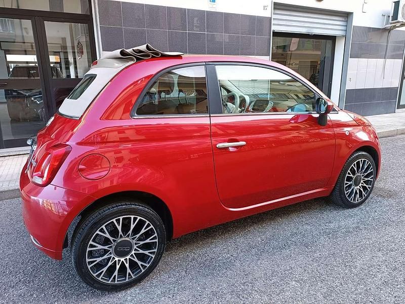 Begagnad Fiat 500C Connect 69 HK (50 kW) 2023 Röd Cab