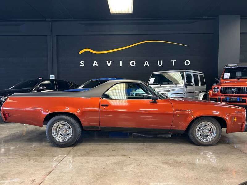 Usata Chevrolet El Camino 145 CV (106 kW) 1974 Arancione Furgone