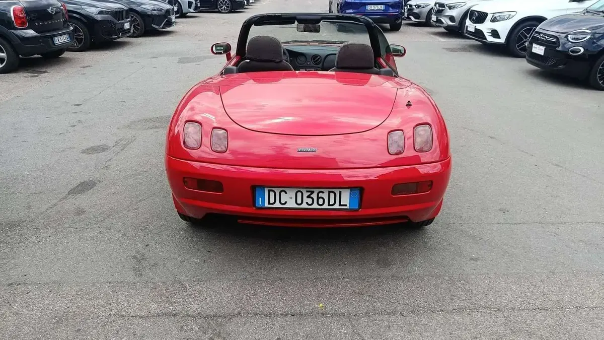 Usata Fiat Barchetta 131 CV (96 kW) 1995 Cabrio