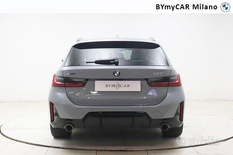 Usata BMW 320e M Sport 190 CV (139 kW) 2025 Grigio Station wagon