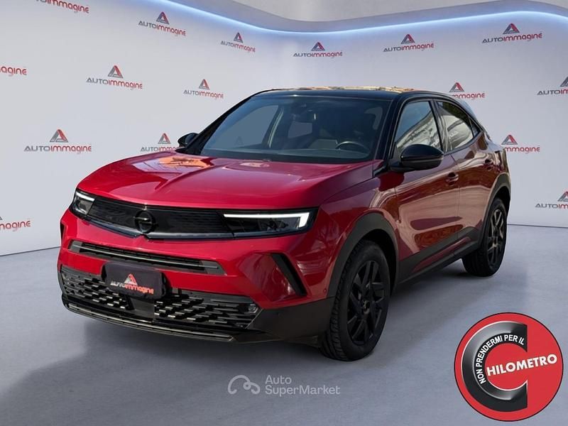 Rosso Usata 2022 Opel Mokka GS Line SUV | 16.900 € (Buon prezzo) - Immagine 1/4