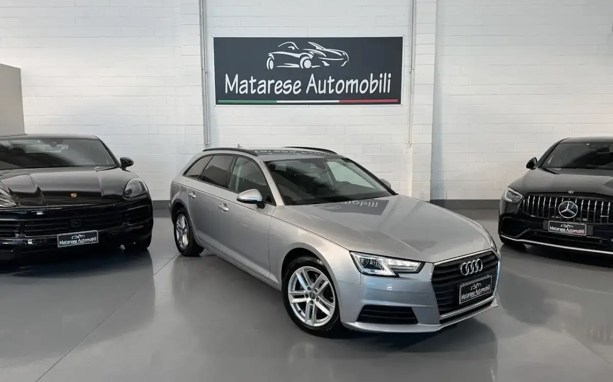 Usata Audi A4 150 CV (110 kW) 2016 Argento Station wagon
