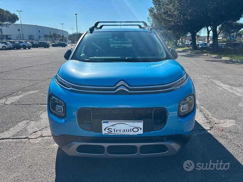 Usata Citroën C3 PureTech 110 CV (80 kW) 2017 Blu Station wagon