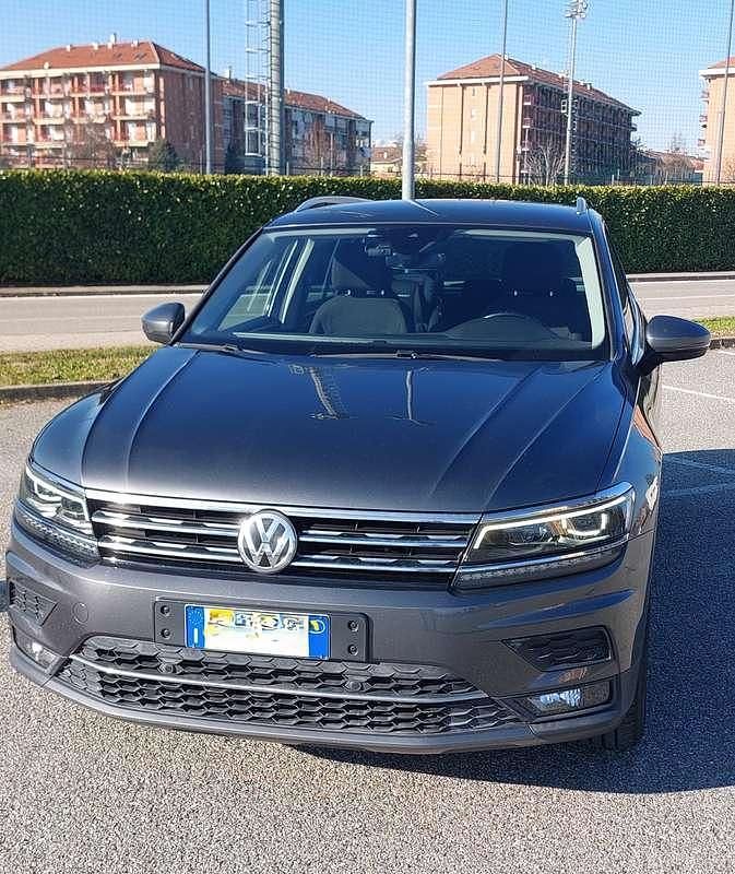 Usata VW Tiguan Advance 150 CV (110 kW) 2018 Grigio SUV