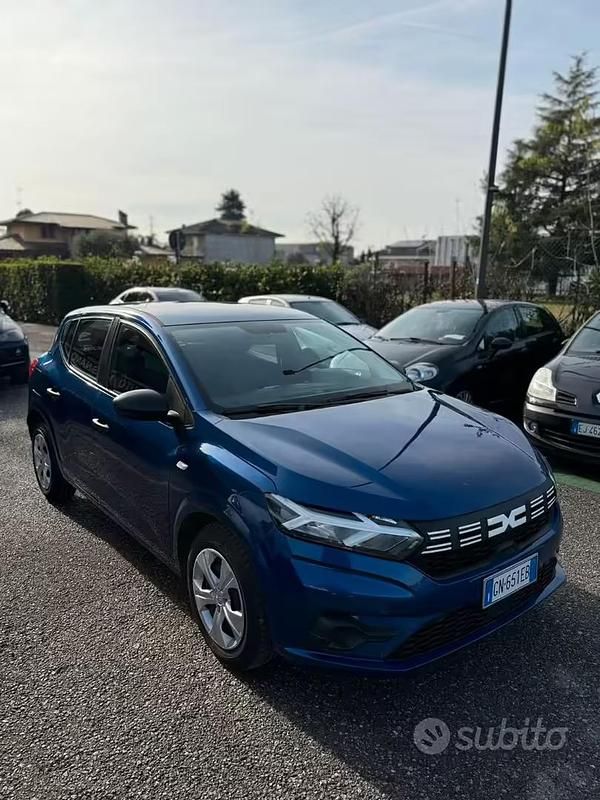 Gebraucht Dacia Sandero 2023 Blau Limousine