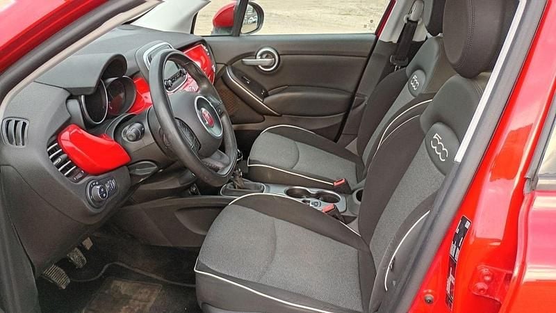 Usata Fiat 500X Pop Star 110 CV (80 kW) 2017 Rosso SUV