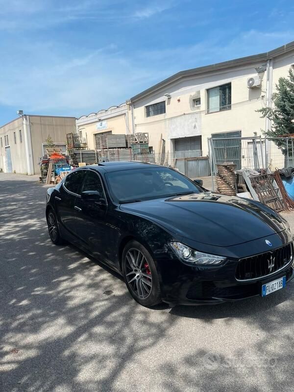 Usata Maserati Ghibli 275 CV (202 kW) 2015 Nero Coupé