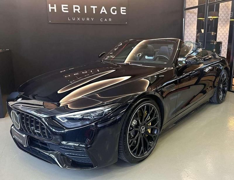Usata Mercedes SL43 AMG AMG Line Premium Plus 381 CV (280 kW) 2023 Other Cabrio