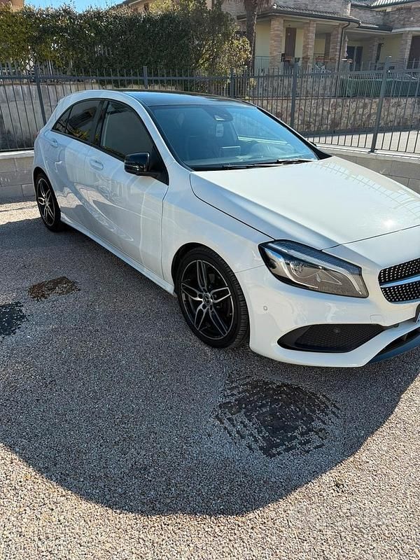 Usata Mercedes A200 Premium 2017 Bianco Berlina