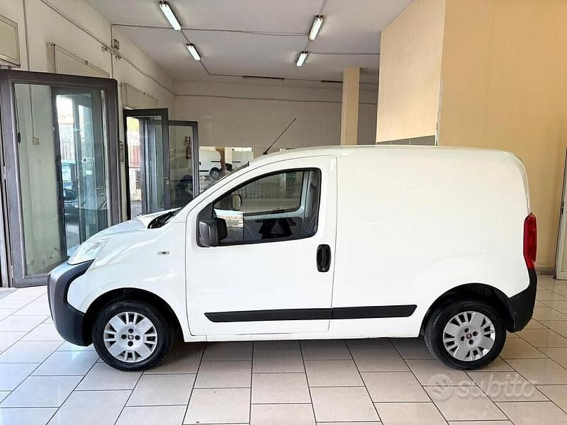 Usata Fiat Fiorino 75 CV (55 kW) 2015 Bianco Monovolume