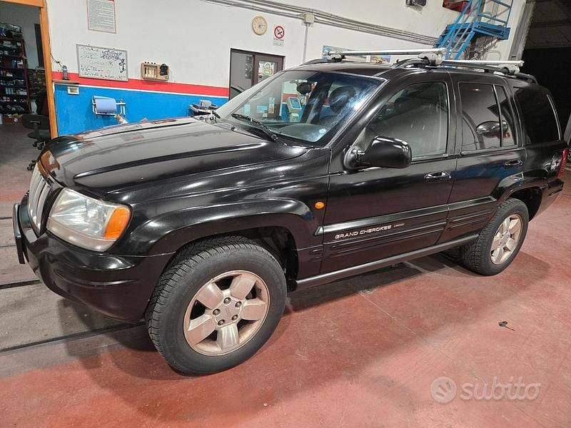 Usata Jeep Grand Cherokee Limited 163 CV (119 kW) 2004 Nero SUV