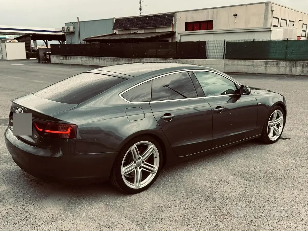 Usata Audi A5 2013 Grigio Coupé