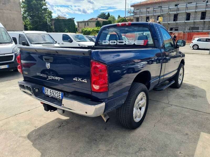 Usata Dodge Ram 238 CV (175 kW) 2007 Blu/azzurro Pick-up