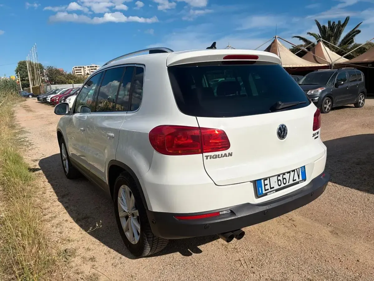 Usata VW Tiguan Sport 140 CV (102 kW) 2012 Bianco SUV