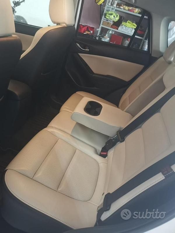 Usata Mazda CX-5 175 CV (128 kW) 2015 Bianco SUV