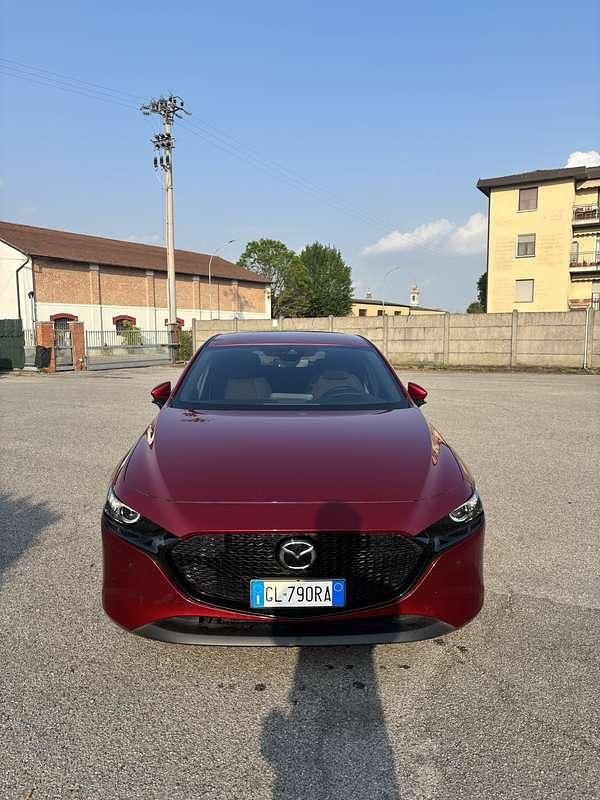 Usata Mazda 3 150 CV (110 kW) 2023 Rosso Berlina