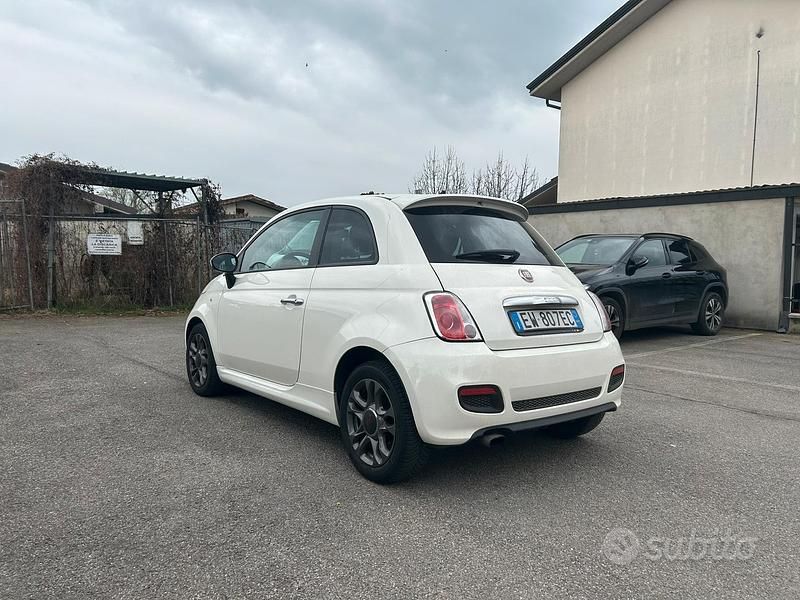 Usata Fiat 500S 2014 Bianco Utilitaria