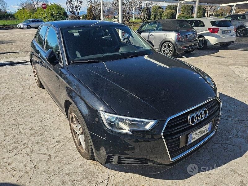 Usata Audi A3 Advanced 2020 Antracite Berlina