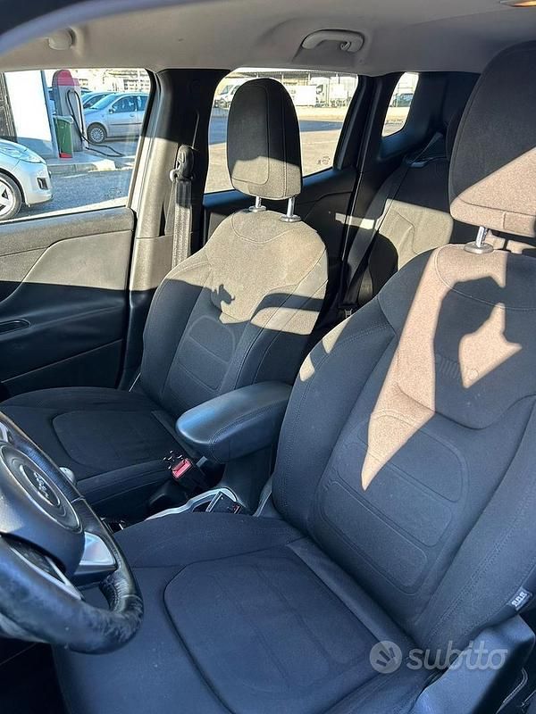 Usata Jeep Renegade 120 CV (88 kW) 2016 Grigio SUV