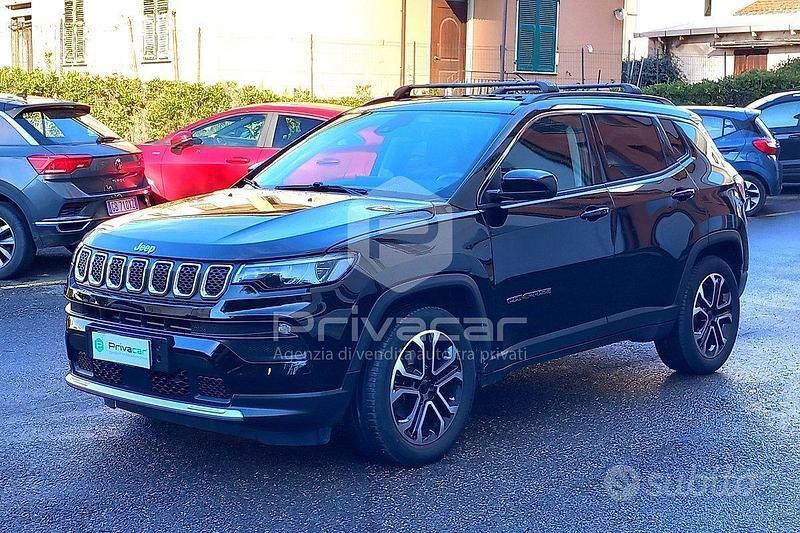 Usata Jeep Compass Limited 131 CV (96 kW) 2023 Nero SUV