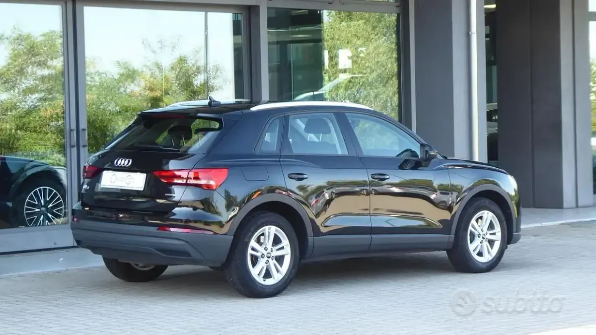 Usata Audi Q3 Business 150 CV (110 kW) 2021 Nero SUV