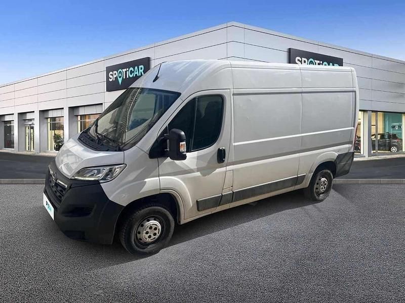 Bianco Usata 2022 Opel Movano Edition Furgone | 13.000 € (Molto cara) - Immagine 1/3