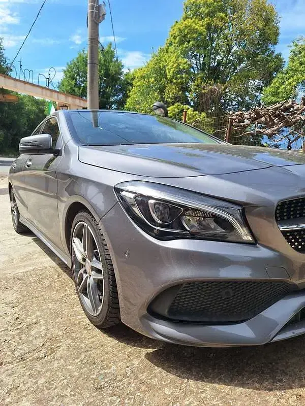 Usata Mercedes CLA220 177 CV (130 kW) 2017 Coupé