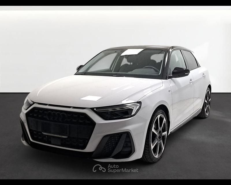 Usata Audi A1 Sportback S-Line 116 CV (85 kW) 2025 Bianco Utilitaria
