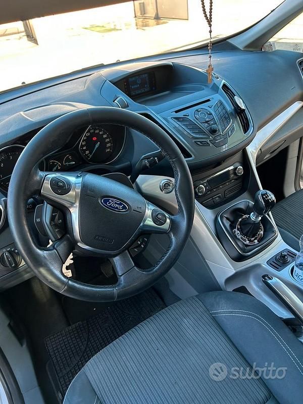 Usata Ford C-MAX 115 CV (84 kW) 2011 Grigio Monovolume