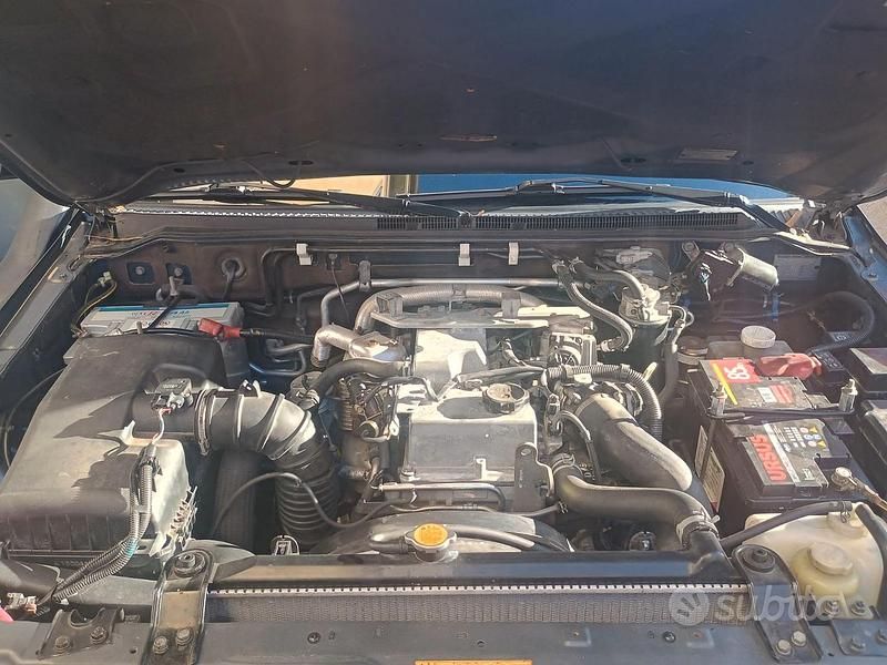 Usata Mitsubishi Pajero Instyle 200 CV (147 kW) 2007 Blu SUV