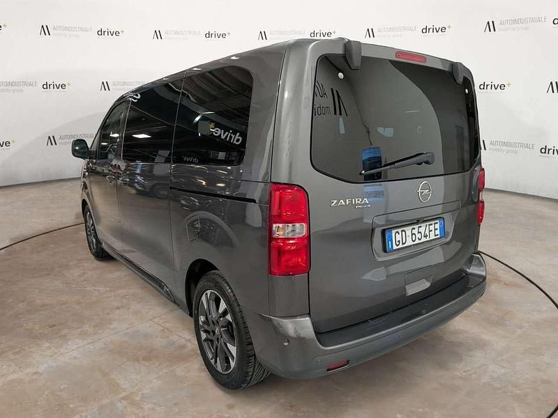 Usata Opel Zafira Life Business Elegance 144 CV (105 kW) 2021 Grigio Monovolume
