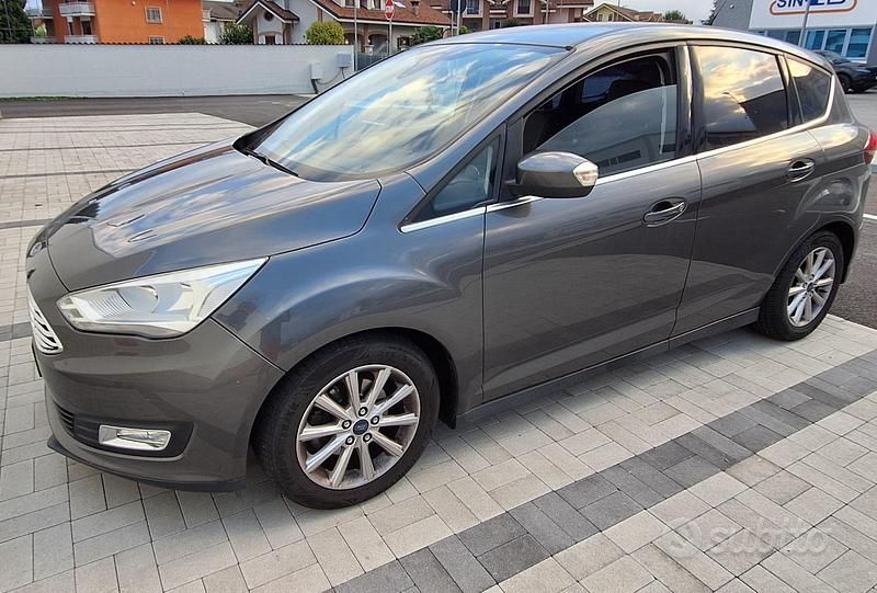 Usata Ford C-MAX 120 CV (88 kW) 2017 Grigio Monovolume
